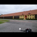 Die zum Schloss Oranienbaum gehörige Orangerie.